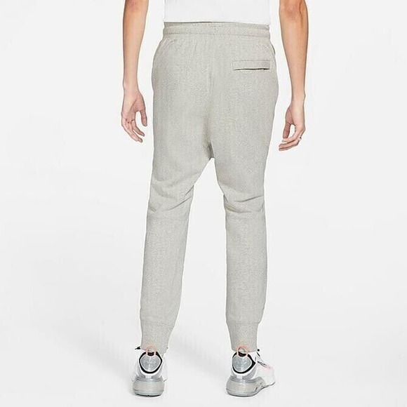 Nike Sportswear Fleece Joggers French Terry Sweatpants Mens Size L DA0019-050 - Picture 5 of 5
